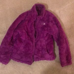 Girls north face jacket